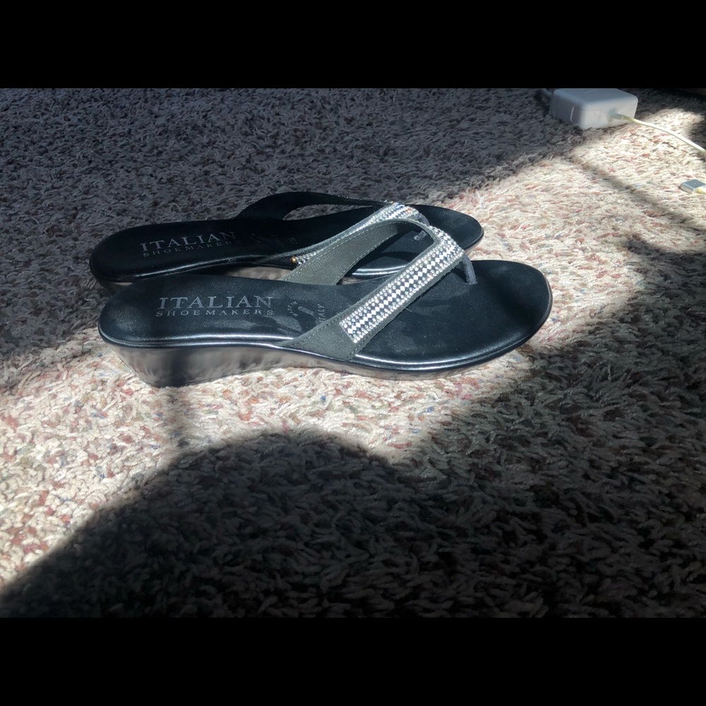Decorated Flip Flops